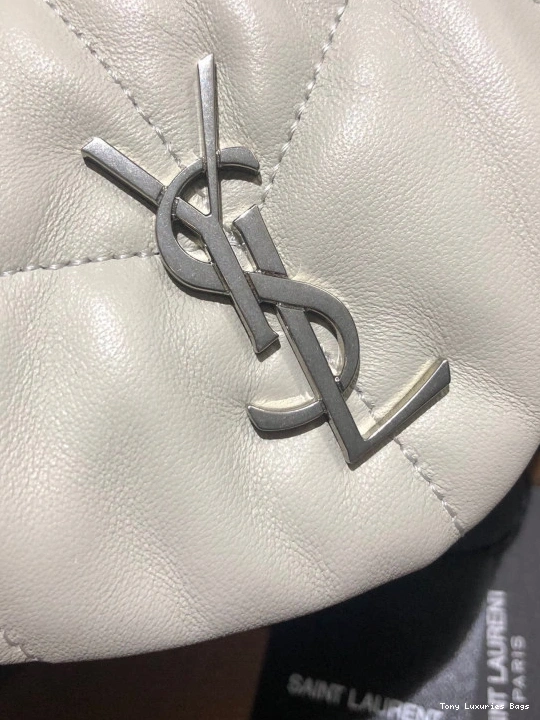 Tony Luxuries PUFFER CHAIN YSL BAG MINI SMALL 0823